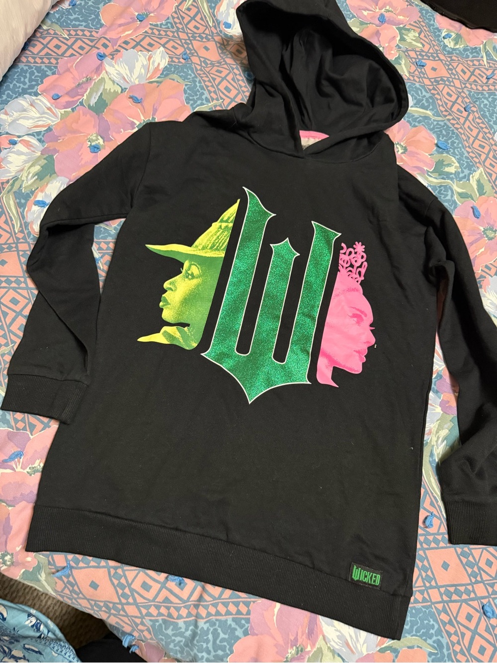 Wicked hoodie youth 12